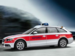 2011 Audi A4 Avant Notarzt